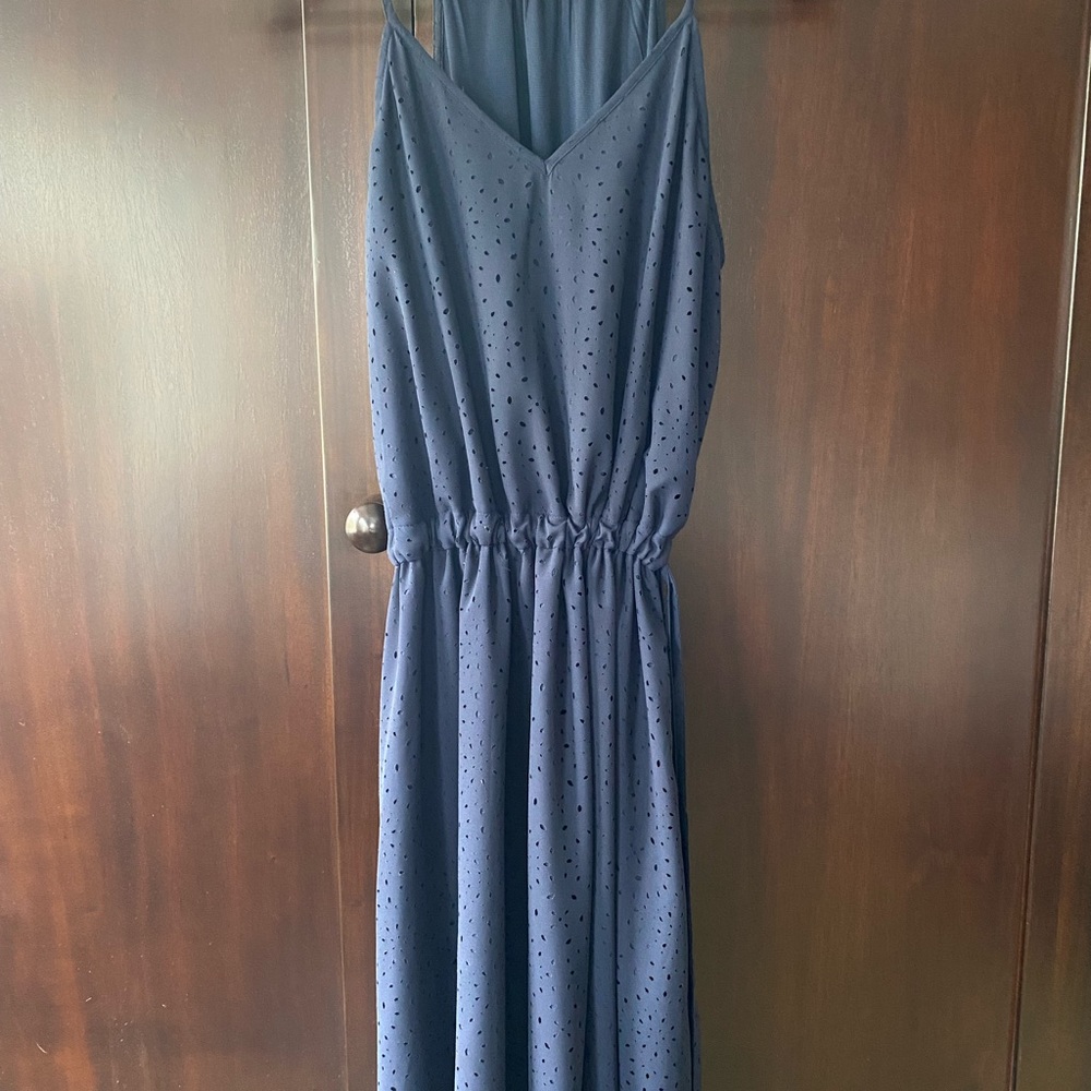 Navy Blue Dress